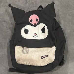 Black and White Kuromi Backpack